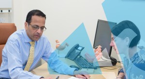 Abeezar Sarela, consultant bariatric surgeon