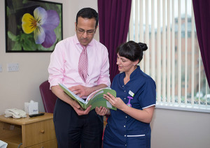 Mr Abeezar Sarela - Surgeon