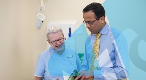 Abeezar Sarela, bariatric surgeon in Leeds.