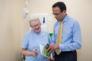Abeezar Sarela, consultant general surgeon in Leeds.