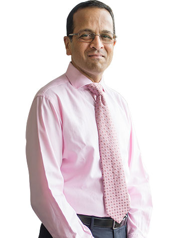 Abeezar Sarela, bariatric surgeon in Leeds.